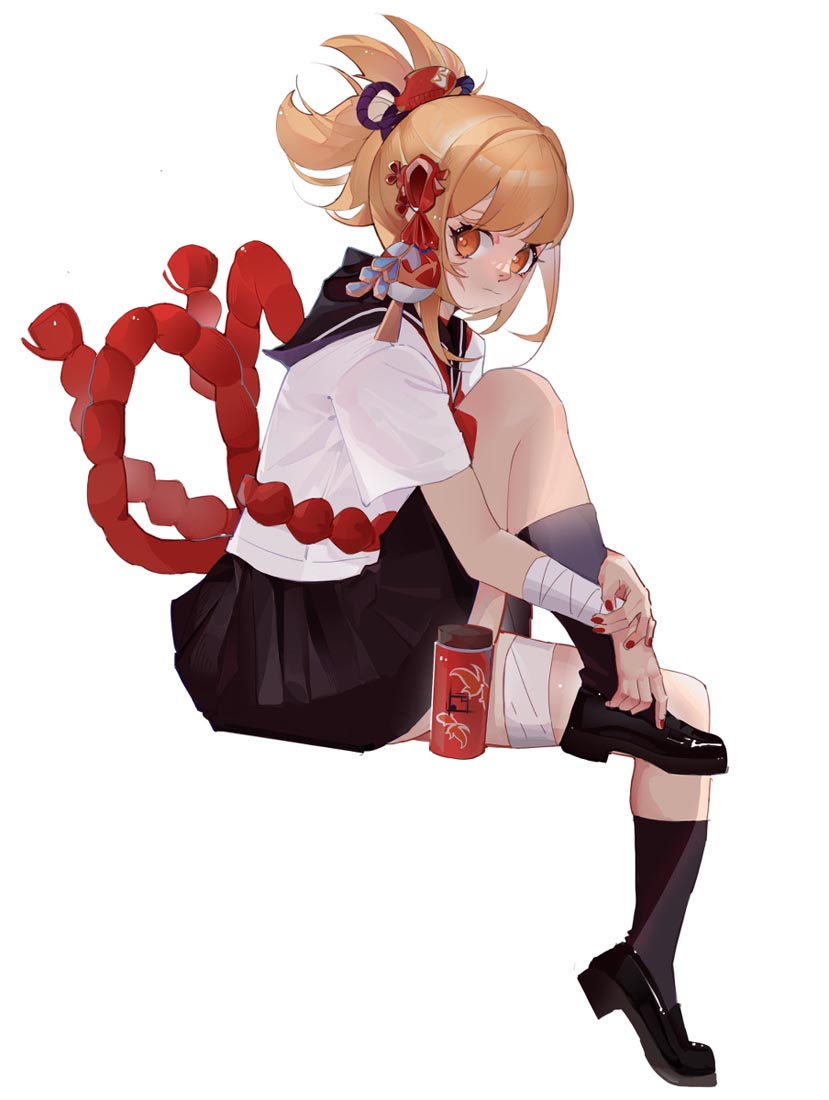 【Pixiv—原神图】#晚安【220822】