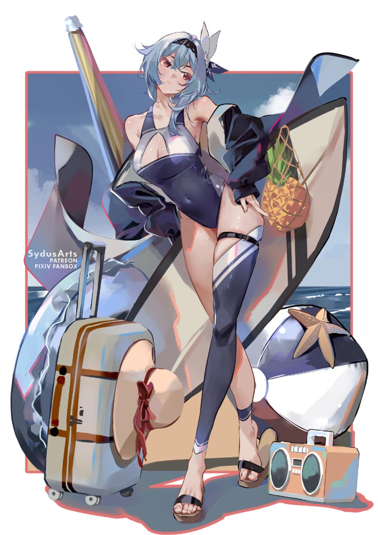 【Pixiv—原神系列】#早安【220823】