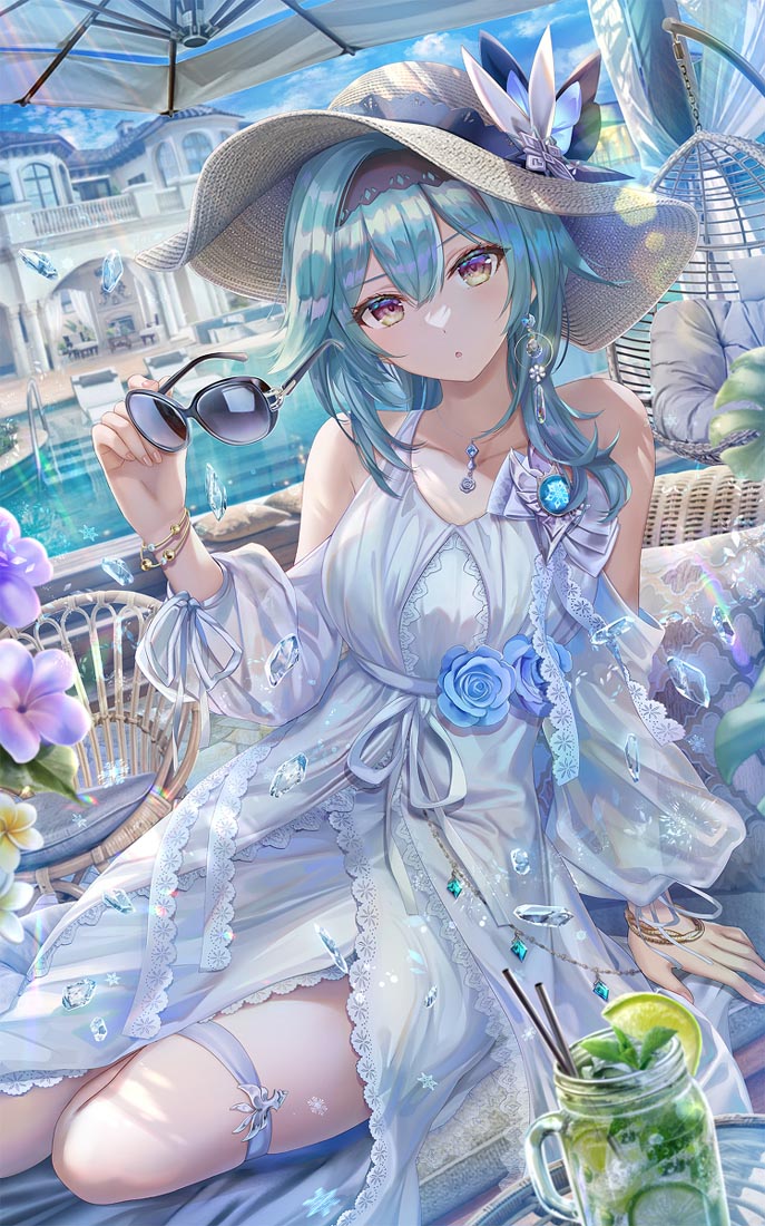 【Pixiv—原神系列】#午安【220823】