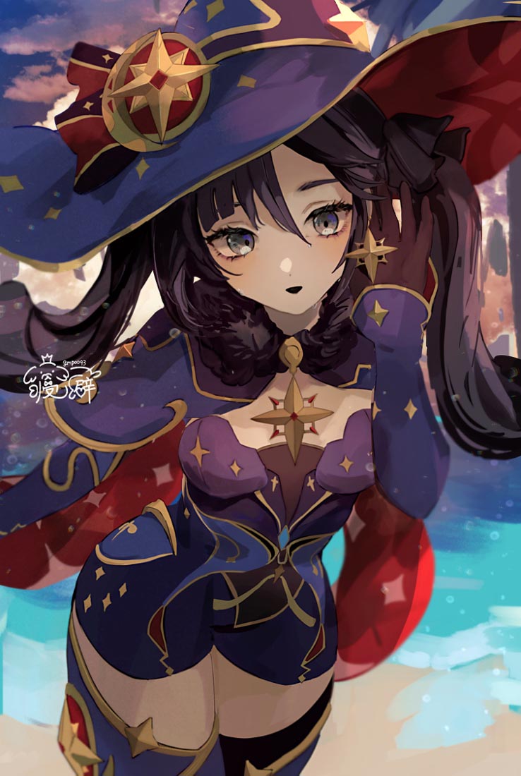 【Pixiv—原神系列】#午安【220823】
