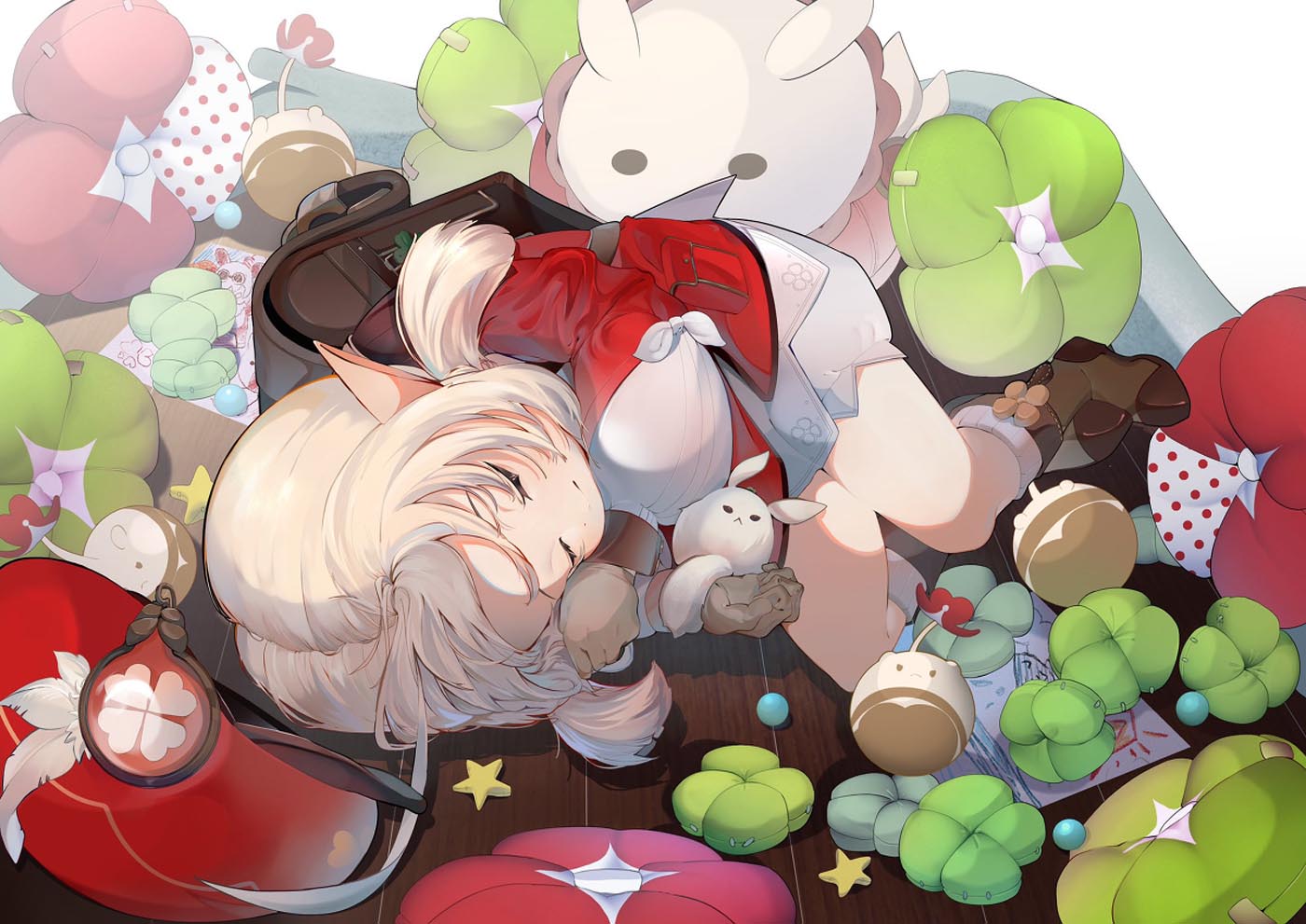 【Pixiv—原神系列】#午安【220823】