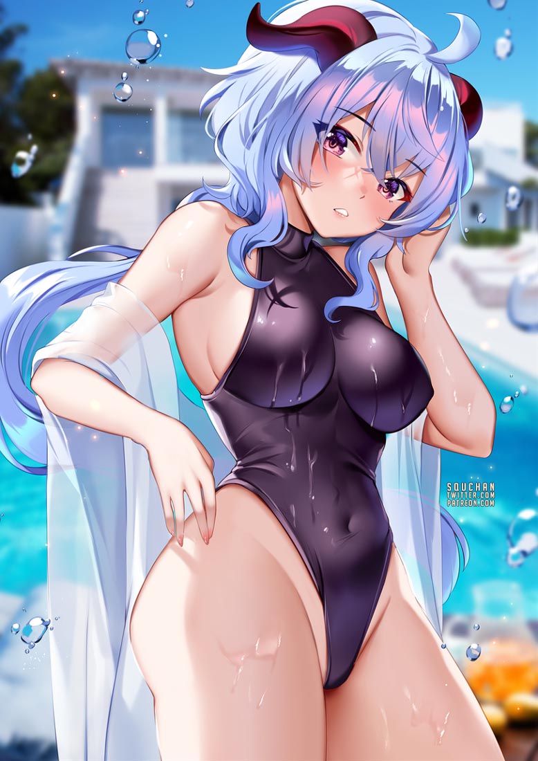 【Pixiv—原神系列】#晚安【220823】