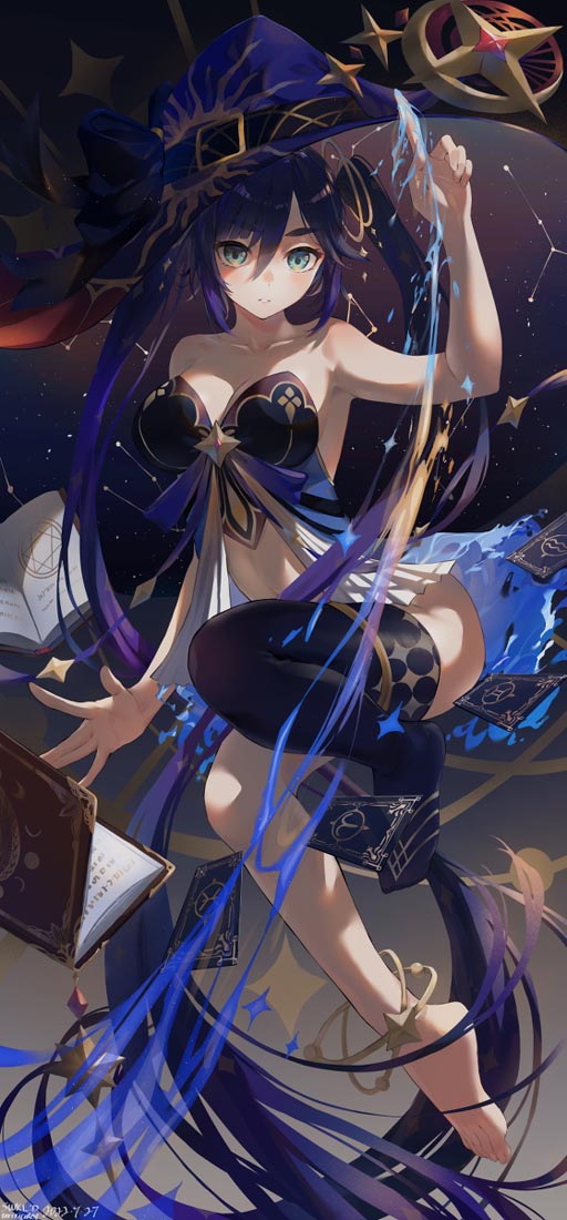 【Pixiv—原神系列】#晚安【220823】
