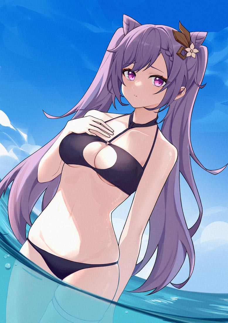 【Pixiv—原神系列】#晚安【220823】