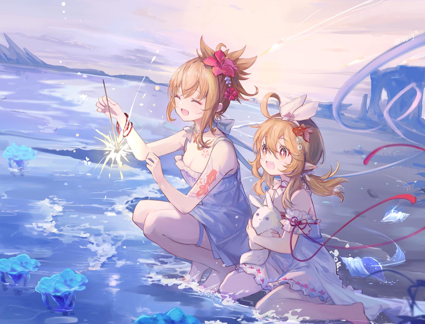 【Pixiv—原神系列】#晚安【220823】