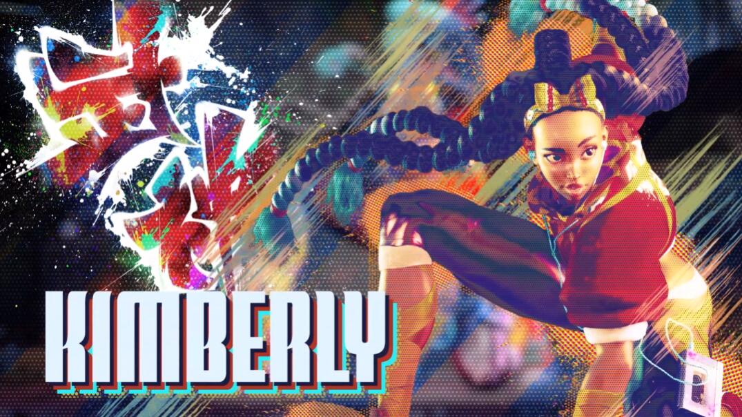 【EVO2022】《街霸6》角色宣传片 “Kimberly” & “Juri”插图 【EVO2022】《街霸6》角色宣传片 “Kimberly” & “Juri”