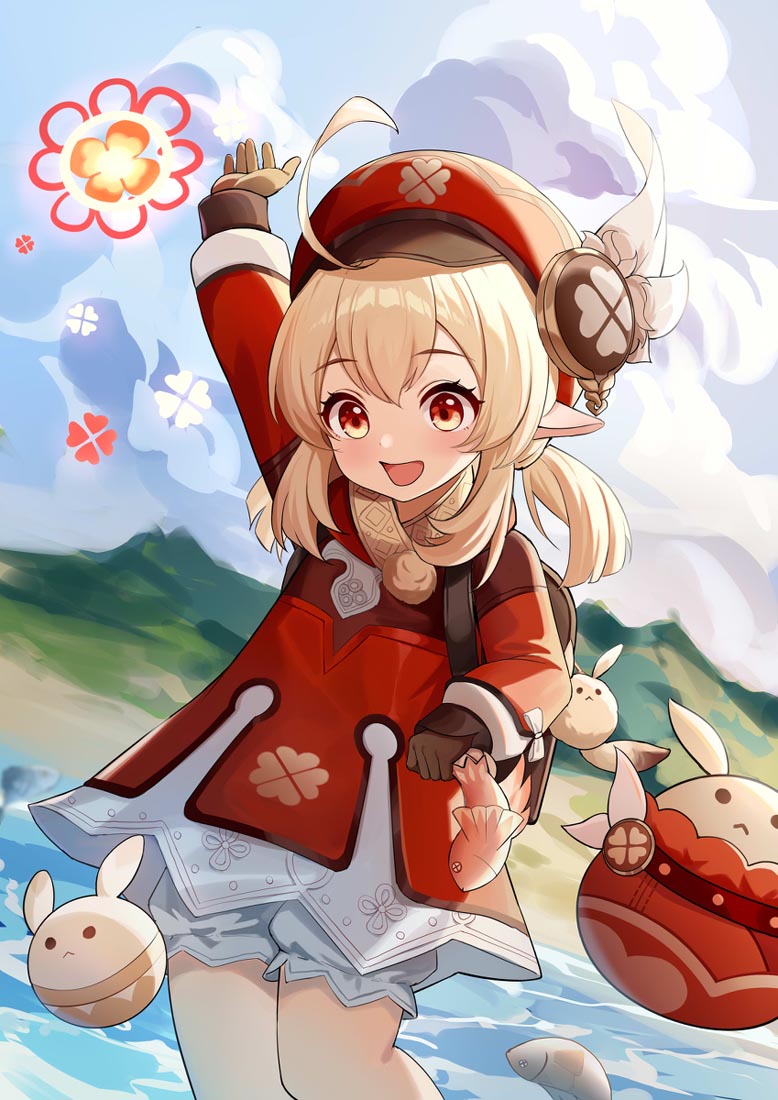 【Pixiv—原神美图】#午安【220824】