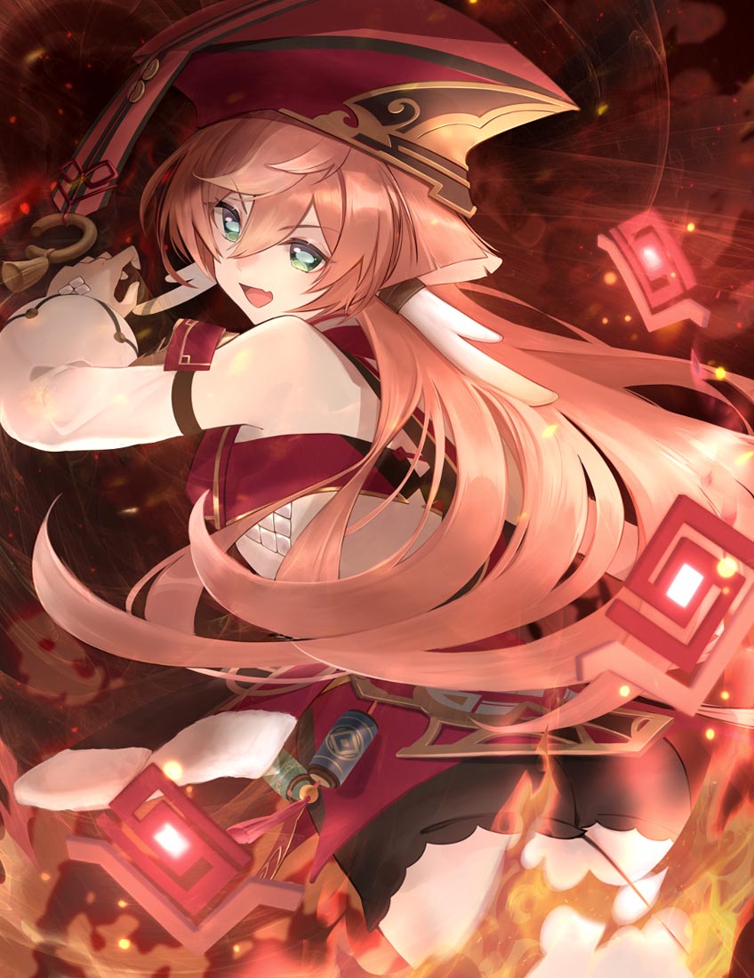 【Pixiv—原神美图】#午安【220824】