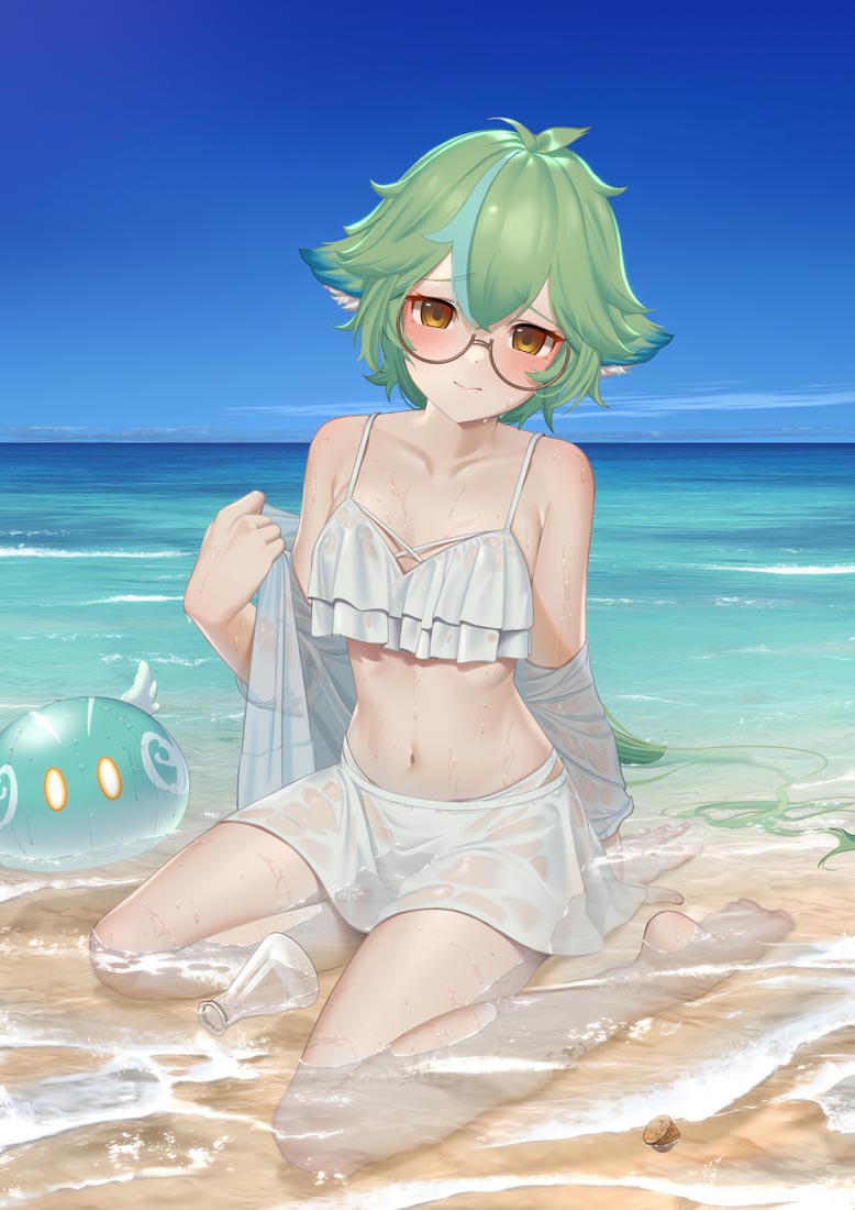 【Pixiv—原神美图】#午安【220824】