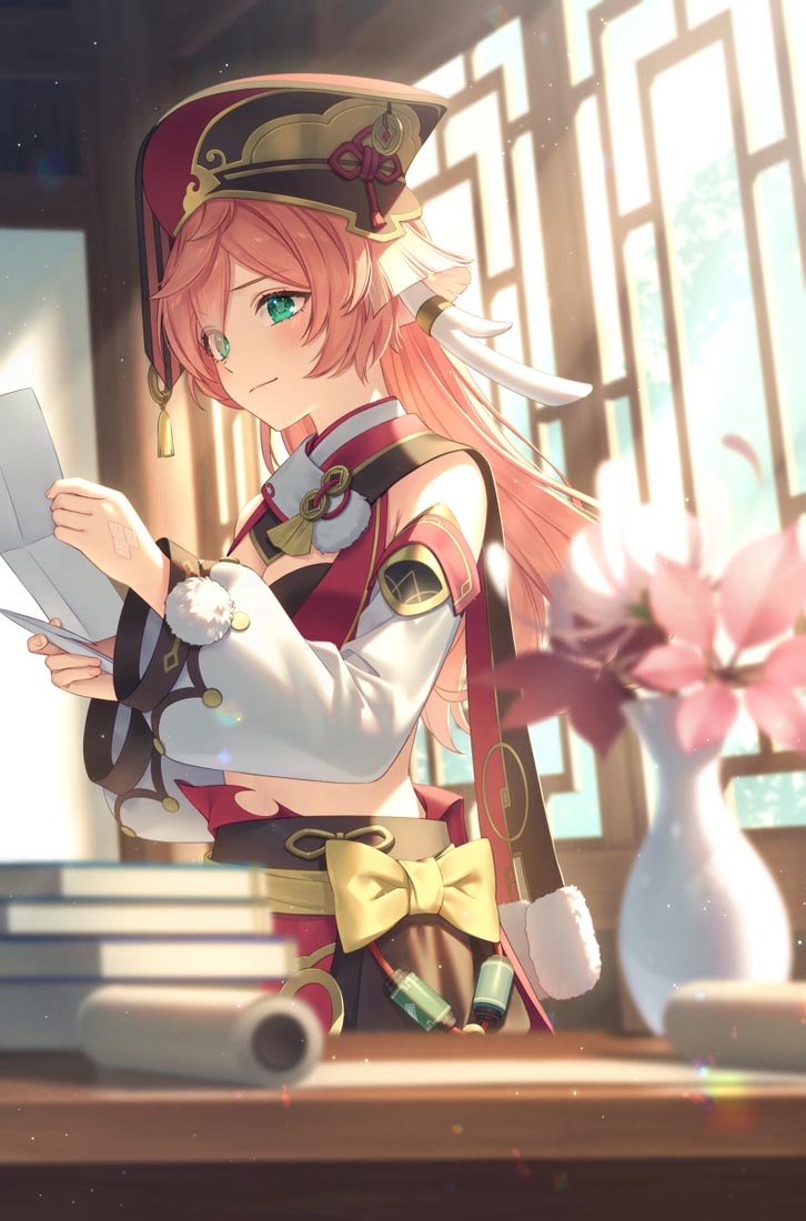 【Pixiv—原神美图】#午安【220824】