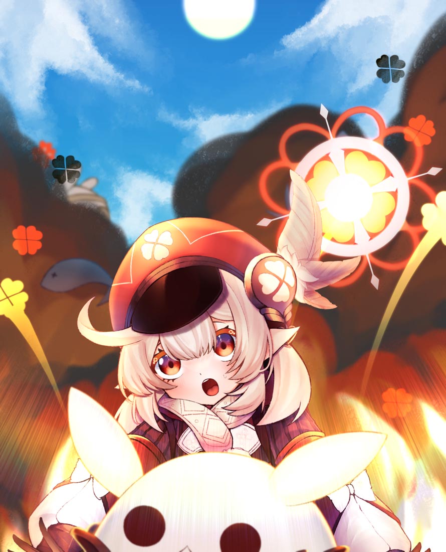 【Pixiv—原神美图】#午安【220824】