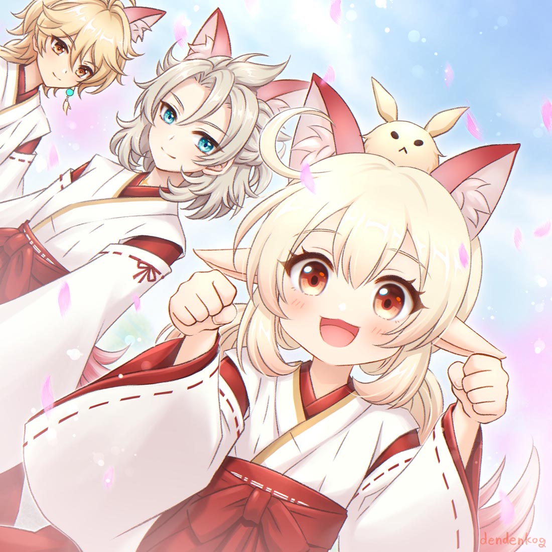 【Pixiv—原神美图】#午安【220824】