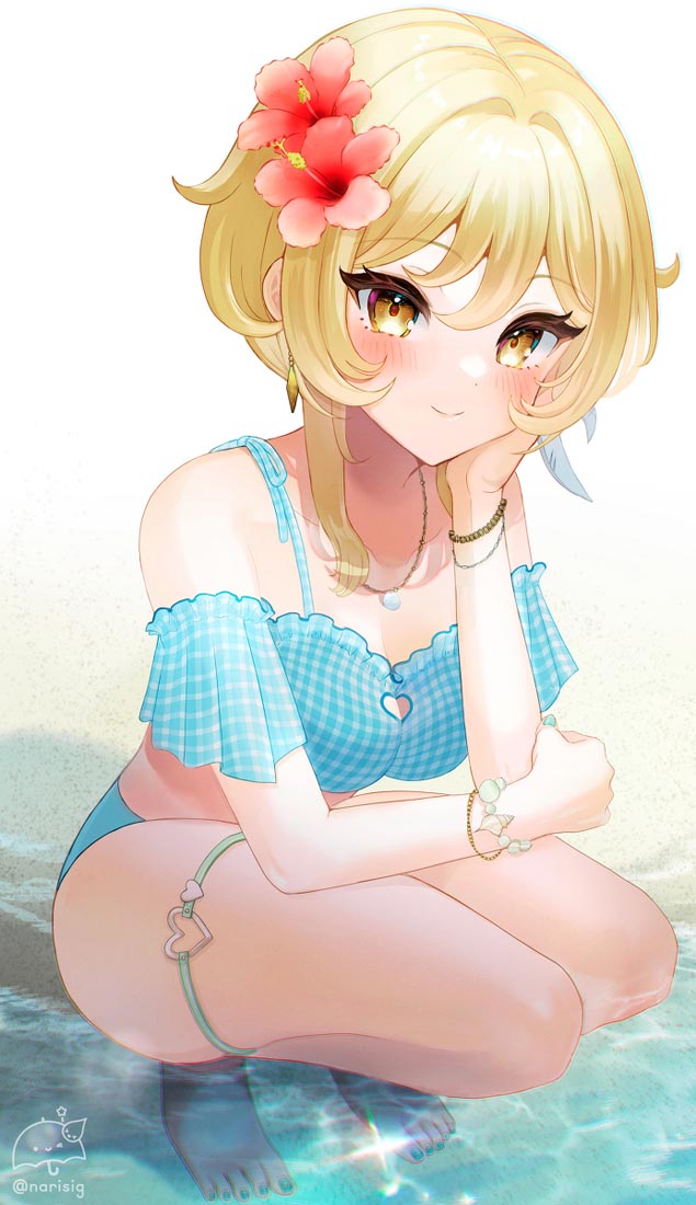 【Pixiv—原神美图】#晚安【220824】