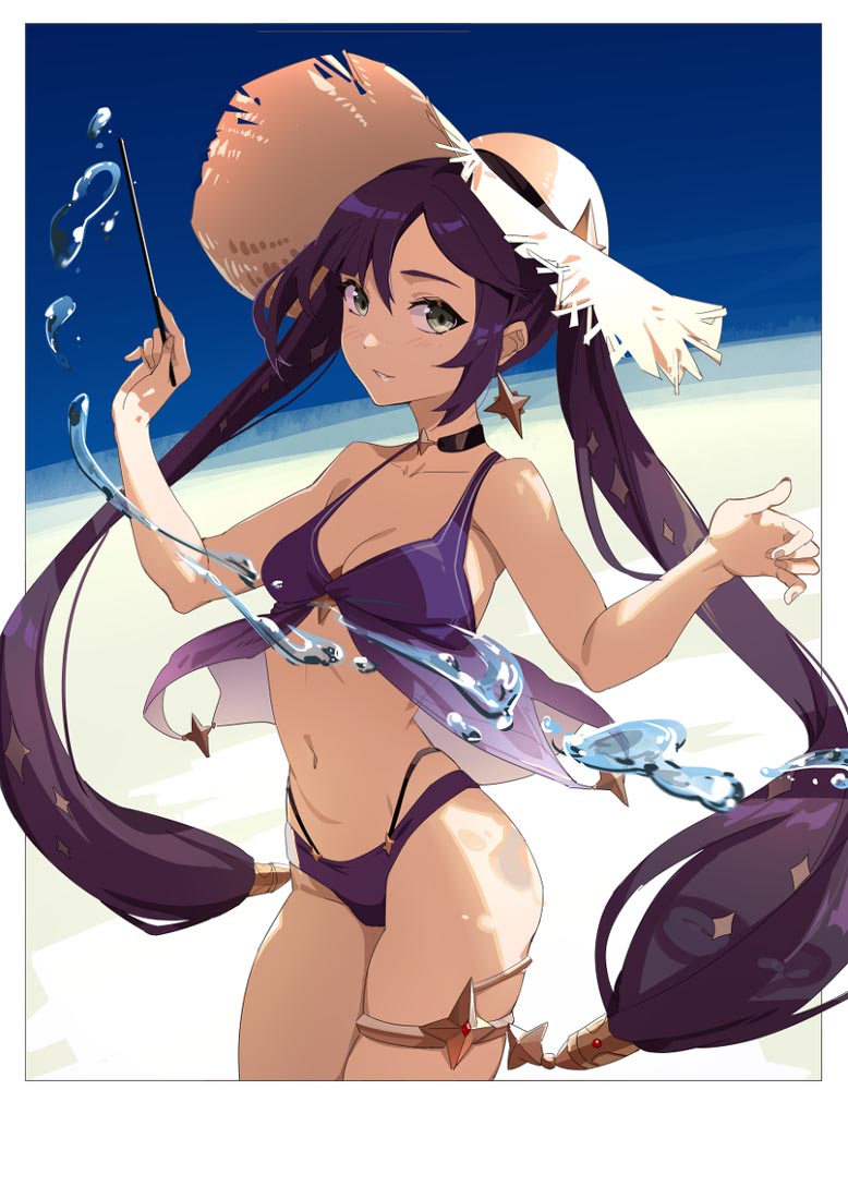 【Pixiv—原神美图】#晚安【220824】