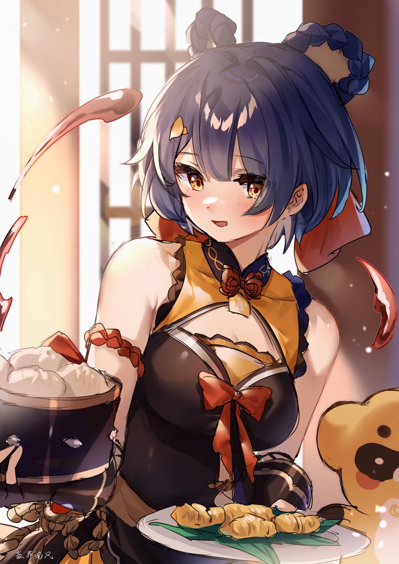 【Pixiv—原神美图】#晚安【220824】