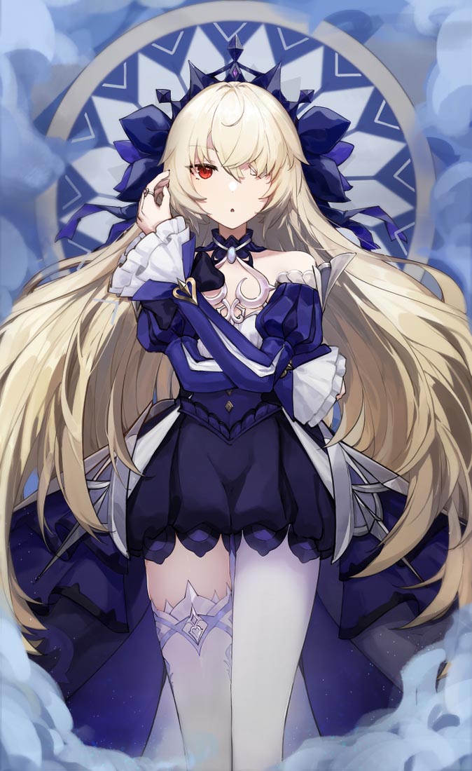 【Pixiv—原神美图】#晚安【220824】