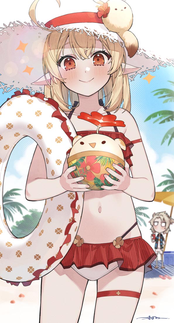 【Pixiv原神】#午安【220825】