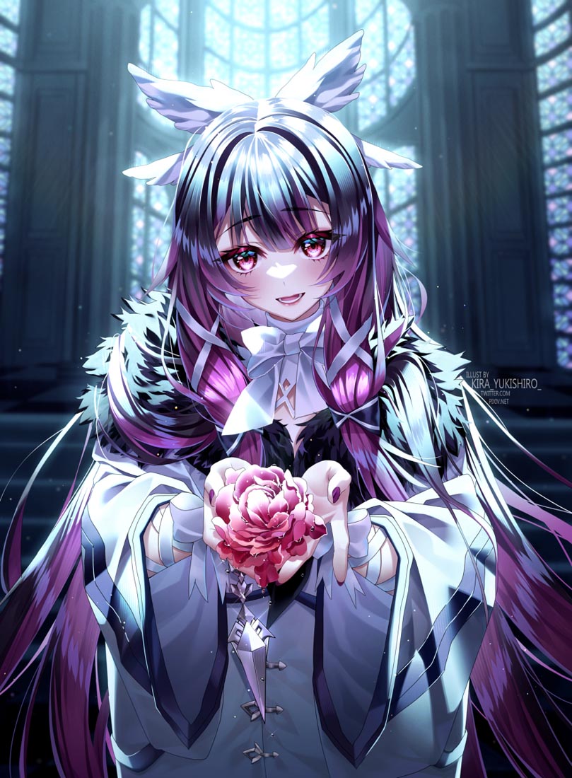 【Pixiv原神】#午安【220825】