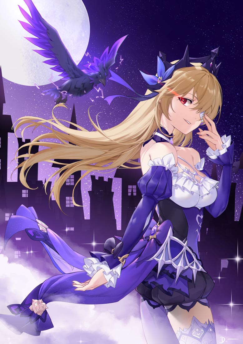 【Pixiv原神】#晚安【220825】