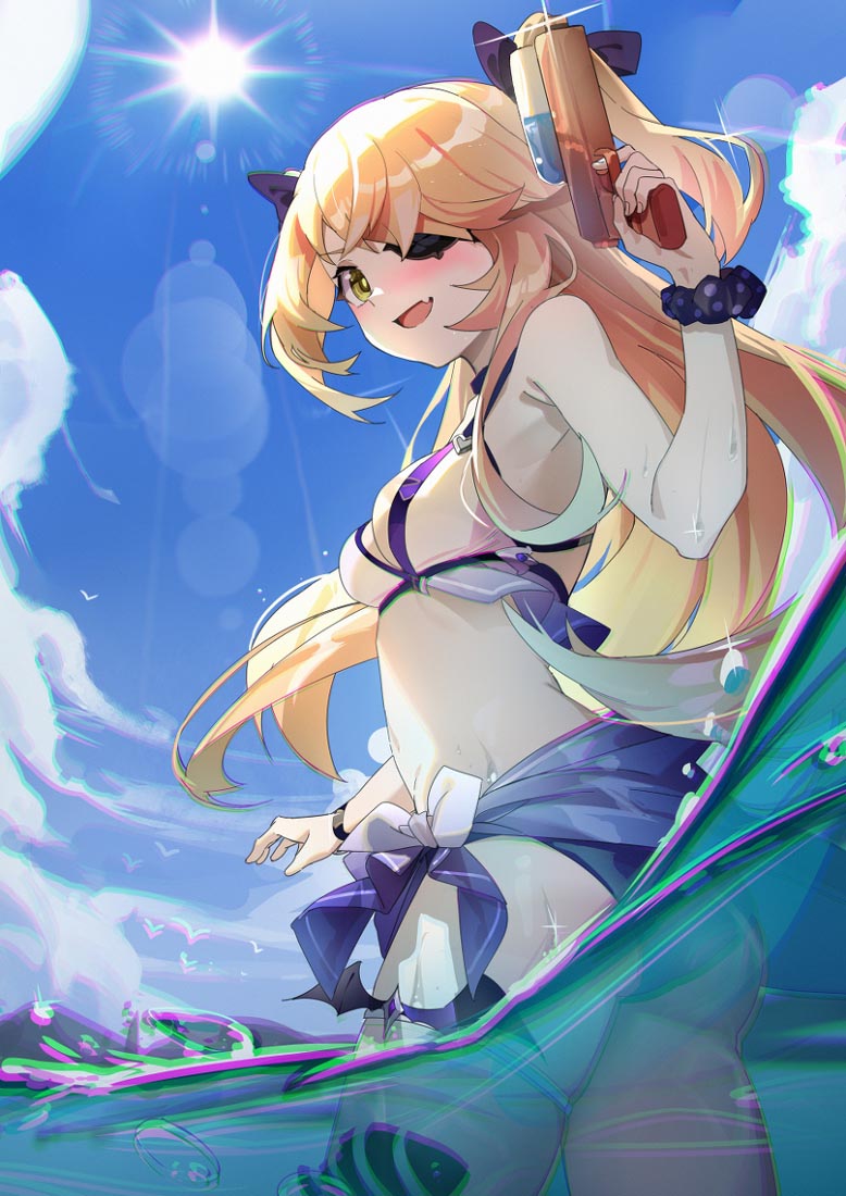 【Pixiv原神】#晚安【220825】