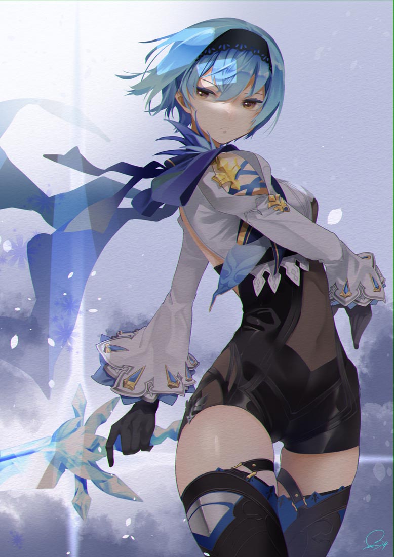 【Pixiv原神】#晚安【220825】