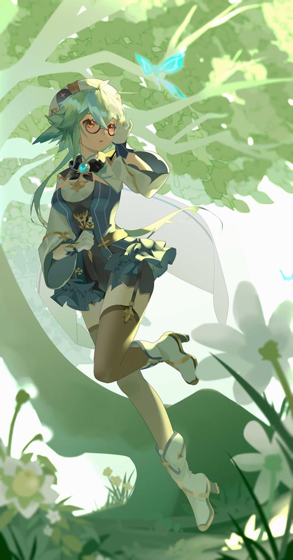 【Pixiv原神】#晚安【220825】