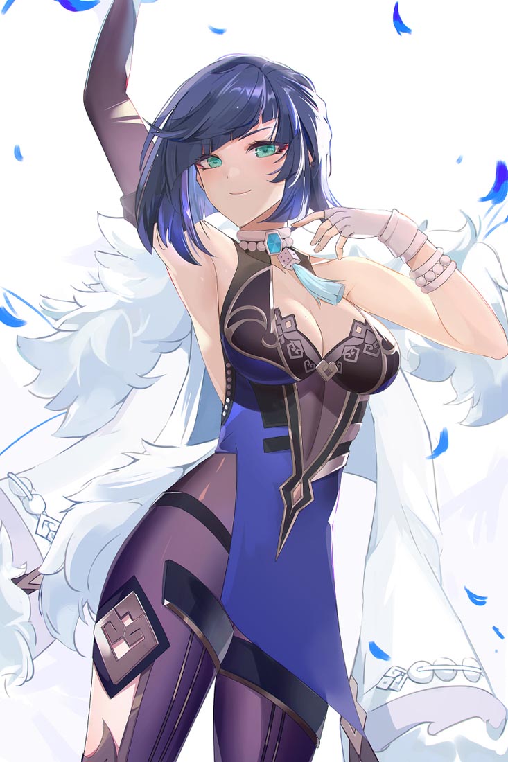 【Pixiv原神】#晚安【220825】