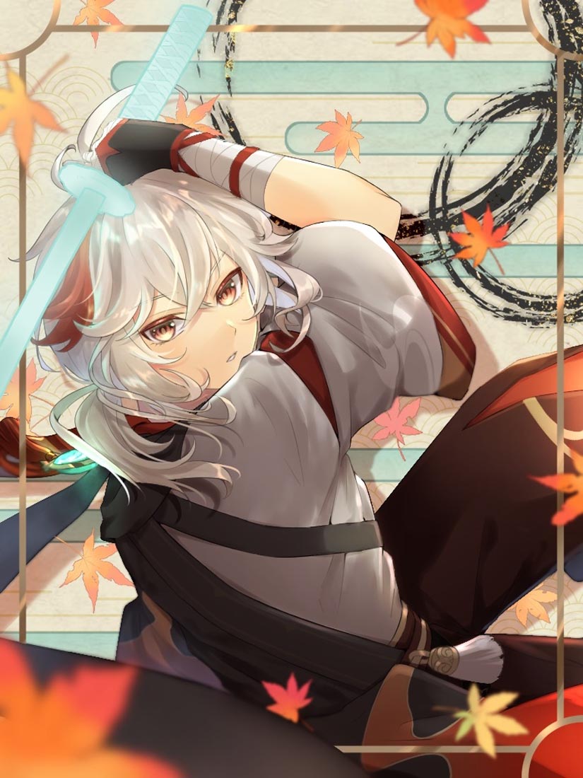 【Xman—原神图】#早安【220828】
