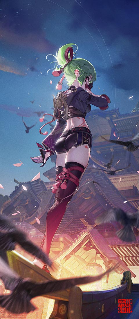 【Xman—原神图】#早安【220828】