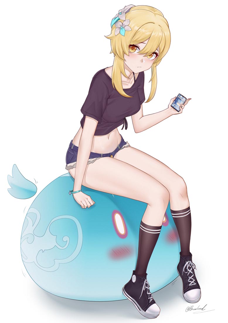 【Xman—原神图】#早安【220828】
