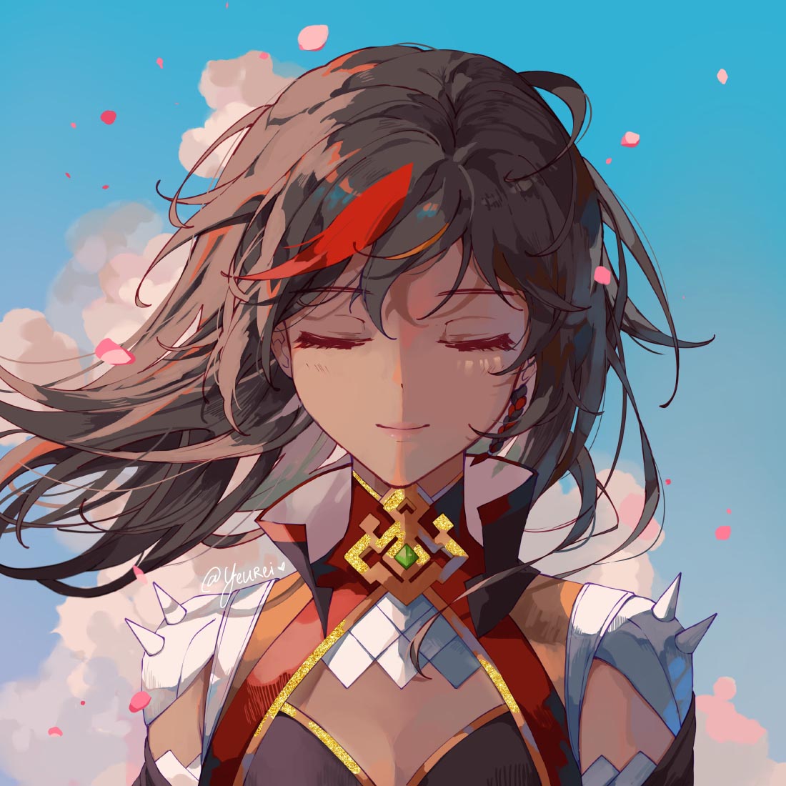【原神同人图系列】#早安【220829】