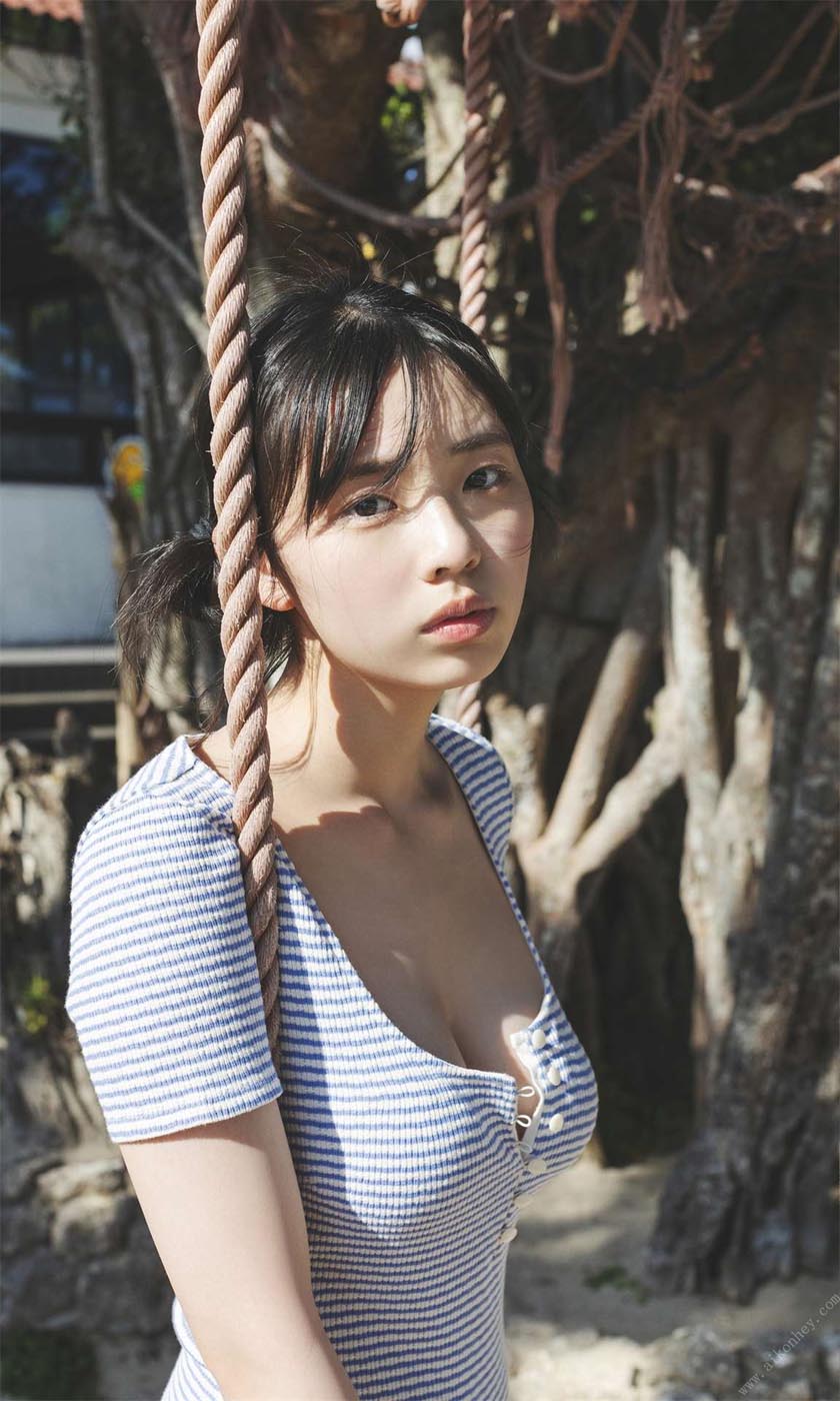 【写真集】菊地姫奈「好きになる旅～prologue～」
