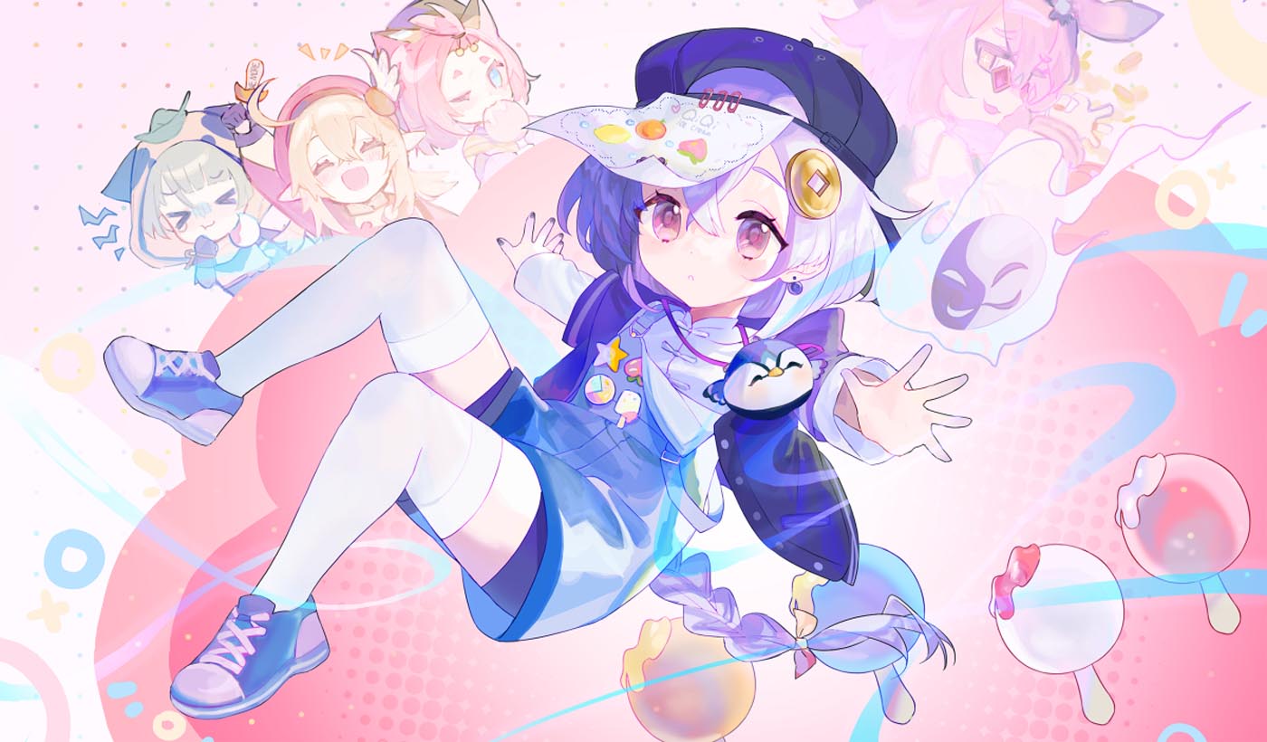 【原神好图】#午安【220830】
