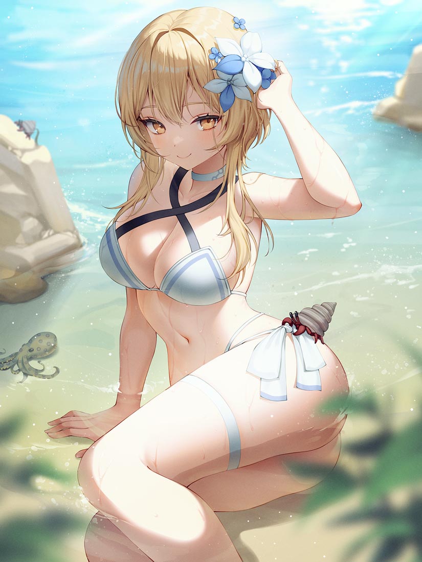 【原神好图】#晚安【220830】
