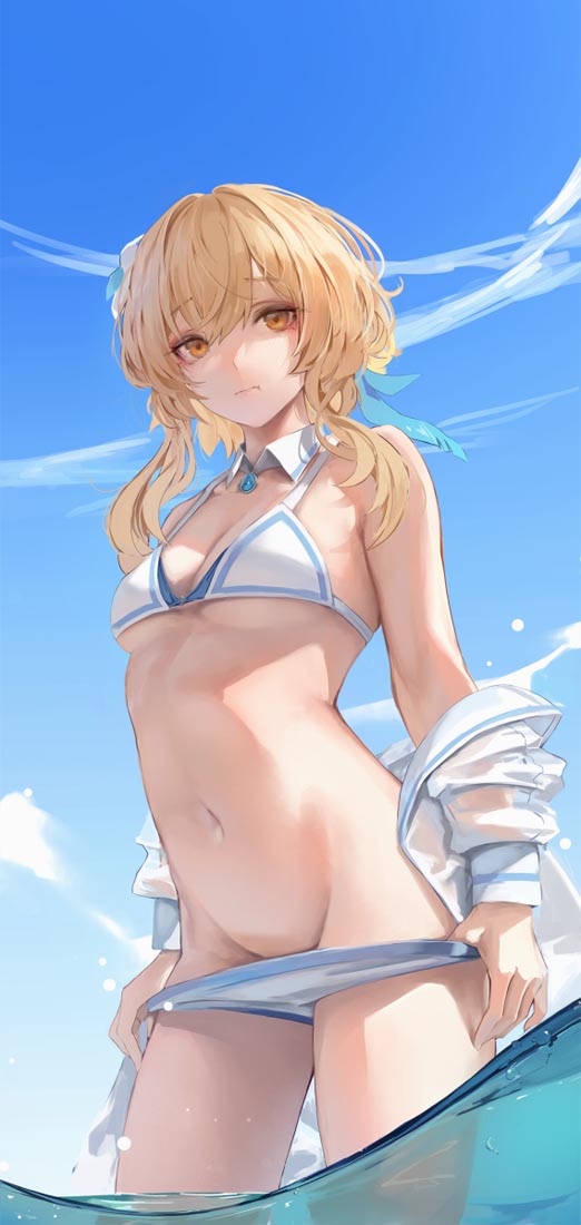 【原神系列图】#晚安【220831】