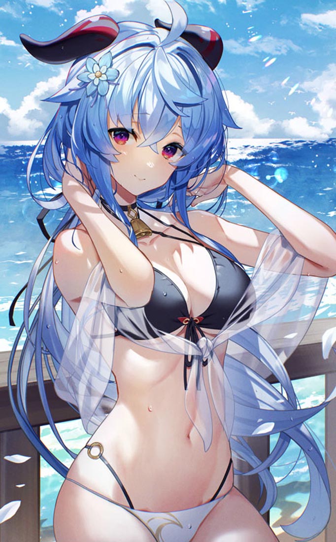 【原神系列图】#晚安【220831】