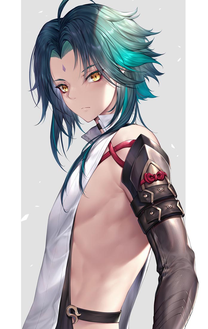 【原神系列图】#晚安【220831】