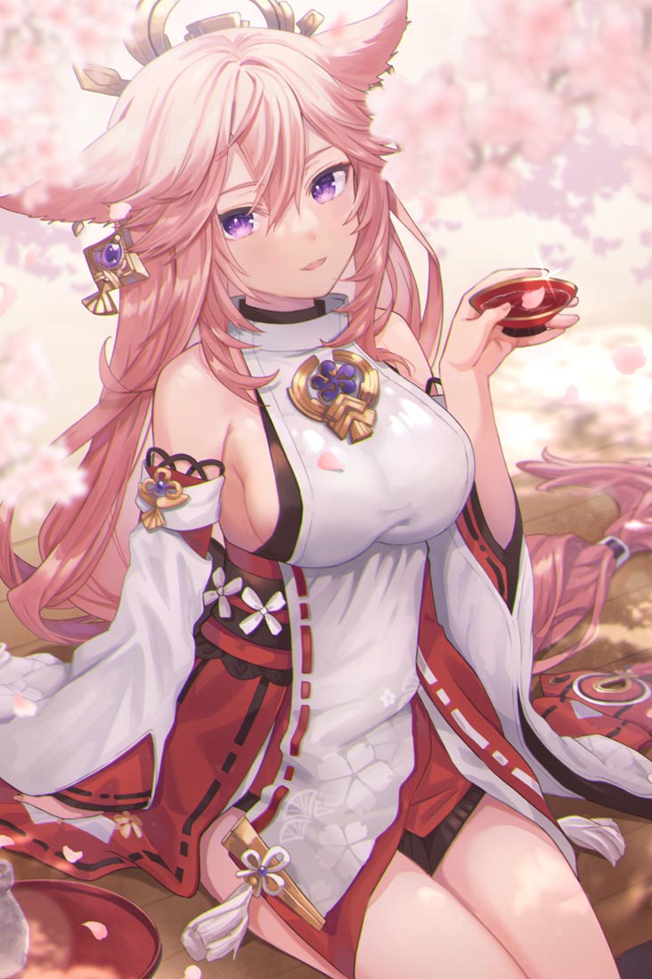 【原神系列图】#晚安【220831】