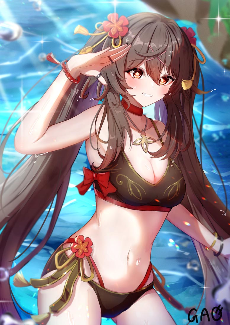 【原神系列图】#晚安【220831】