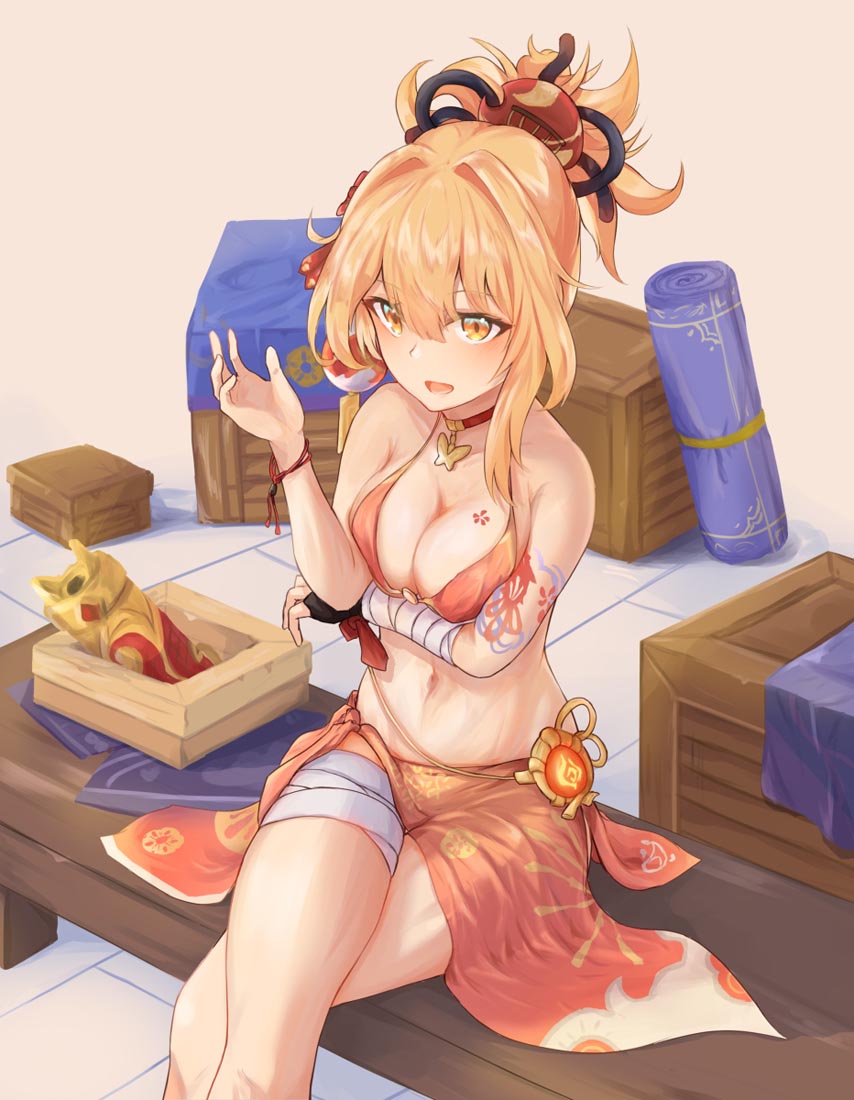 【XmanTV二次元同人——原神】#早安【220903】