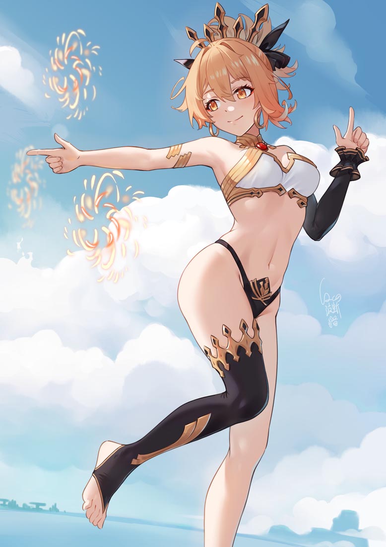 【P站原神】#早安【220905】