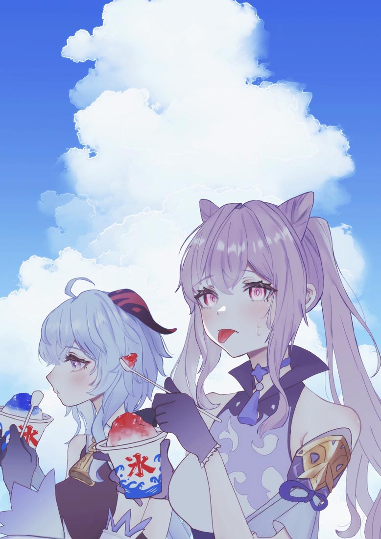 【P站原神】#午安【220905】