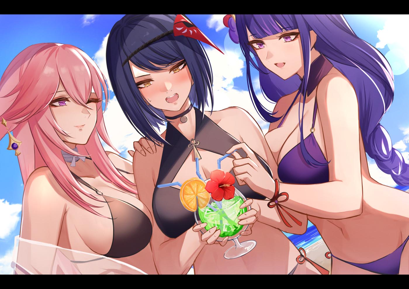 【P站原神】#午安【220905】
