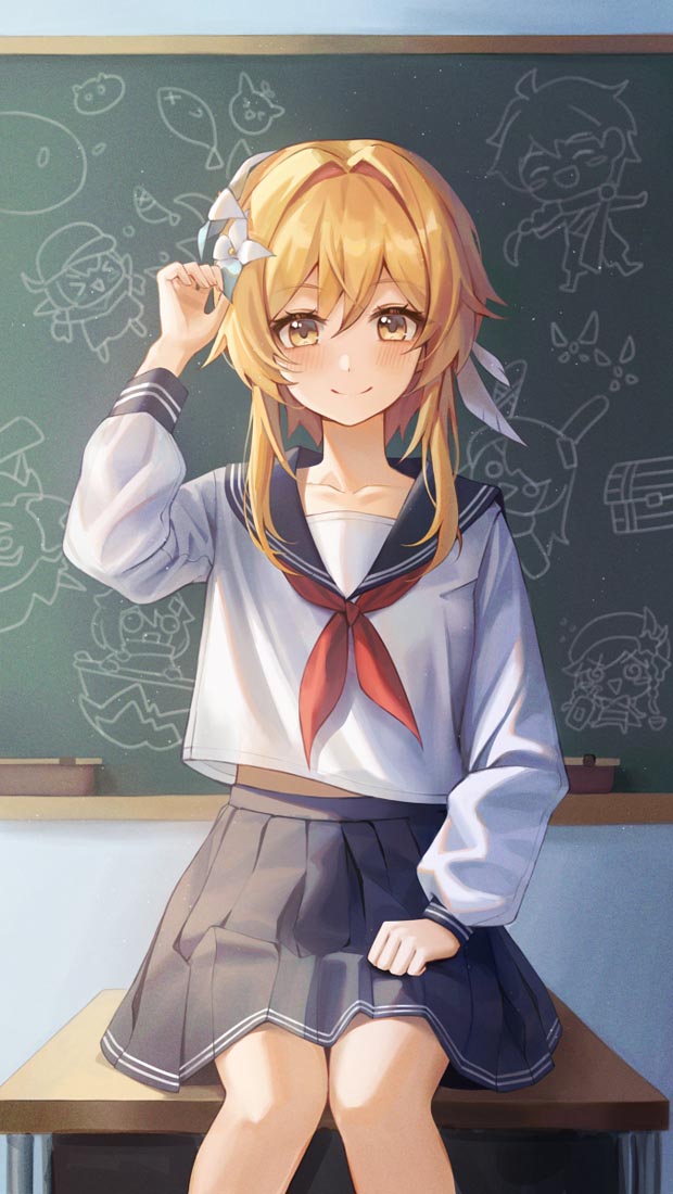 【游戏同人图】#午安【220907】