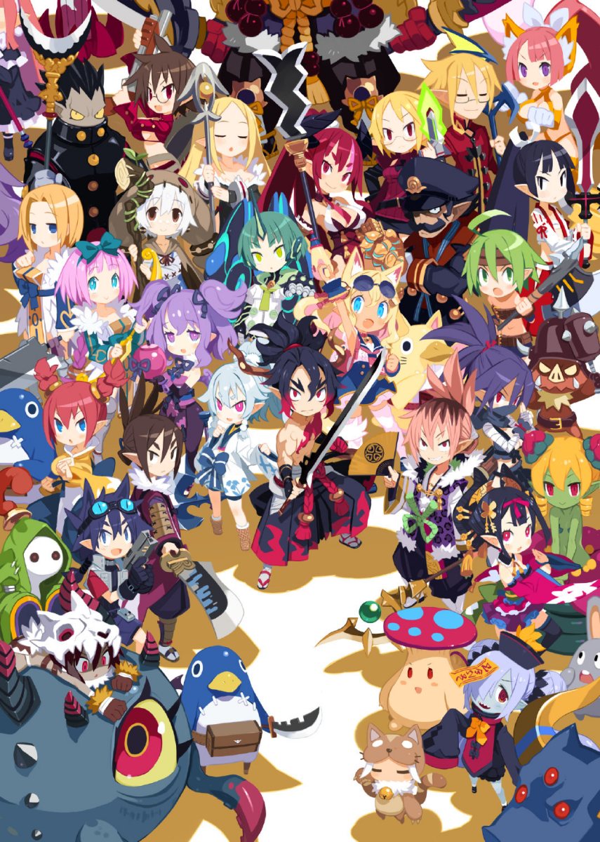 日本一SRPG《魔界战记7》正式公开，2023年1月26日发售