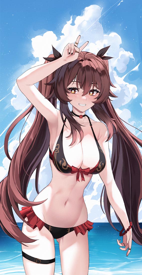 【Pixiv精选图】#午安【220910】