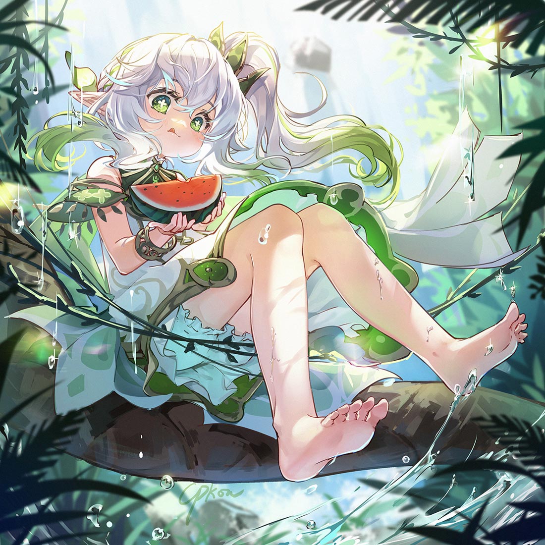 【Pixiv同人精选】#午安【220911】