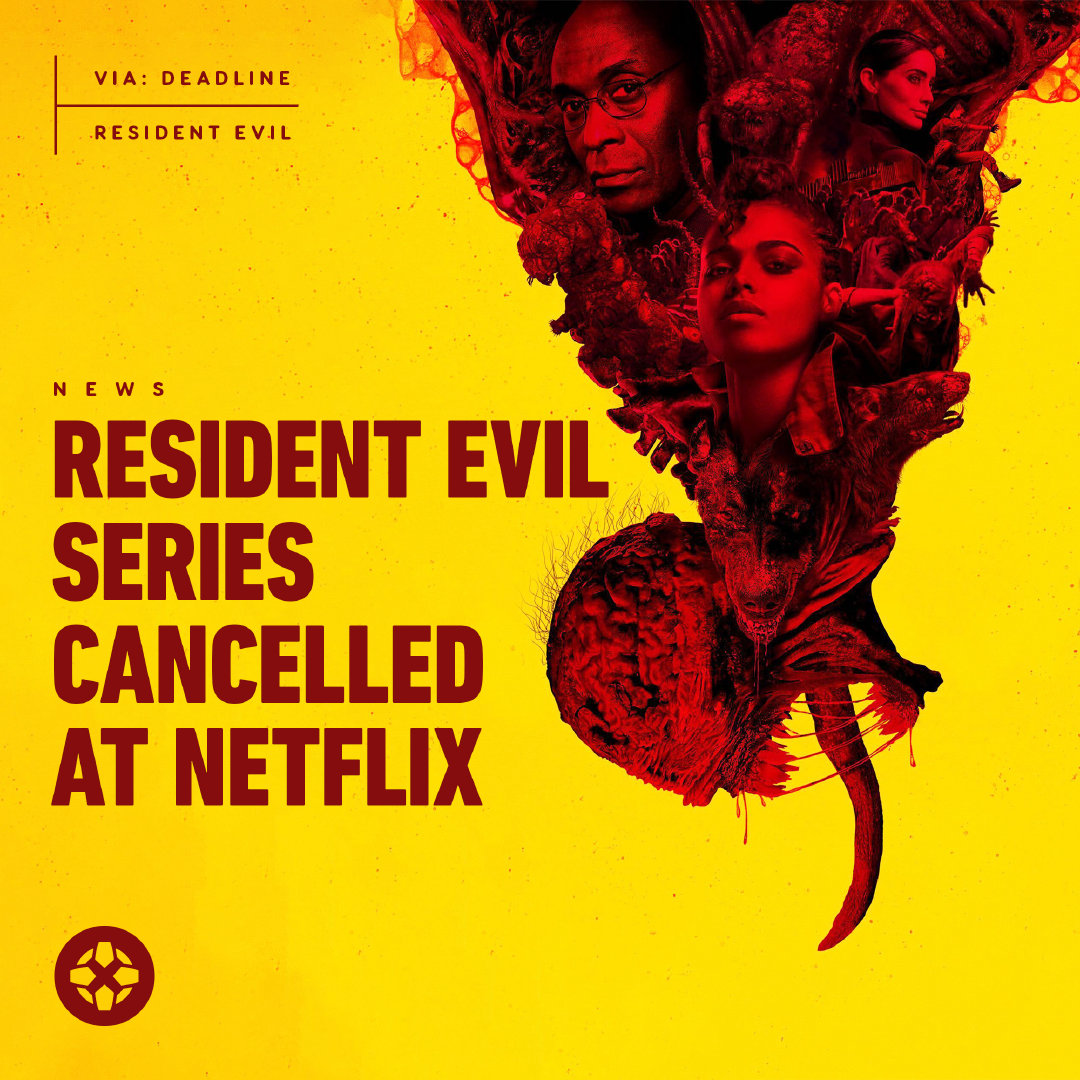 Netflix宣布不再续订《生化危机》真人剧