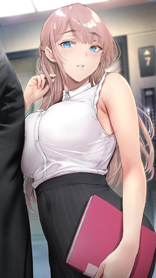 精美画集：大姐姐！【 画师：Gentsuki】