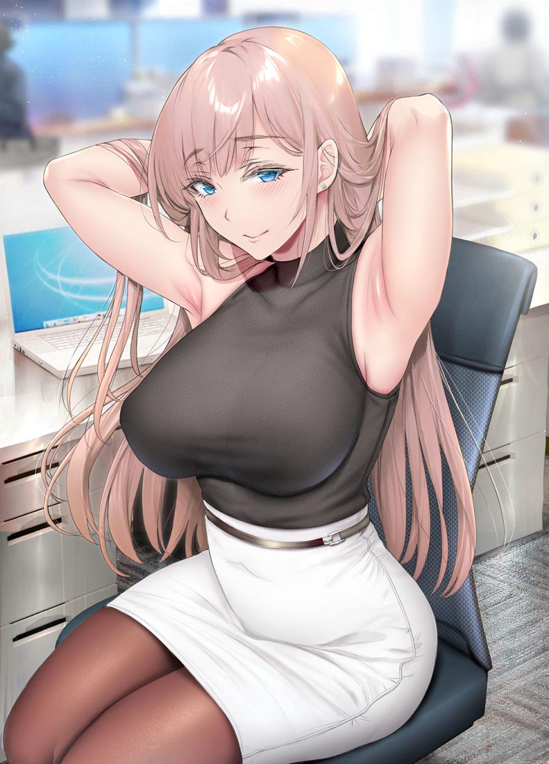 精美画集：大姐姐！【 画师：Gentsuki】